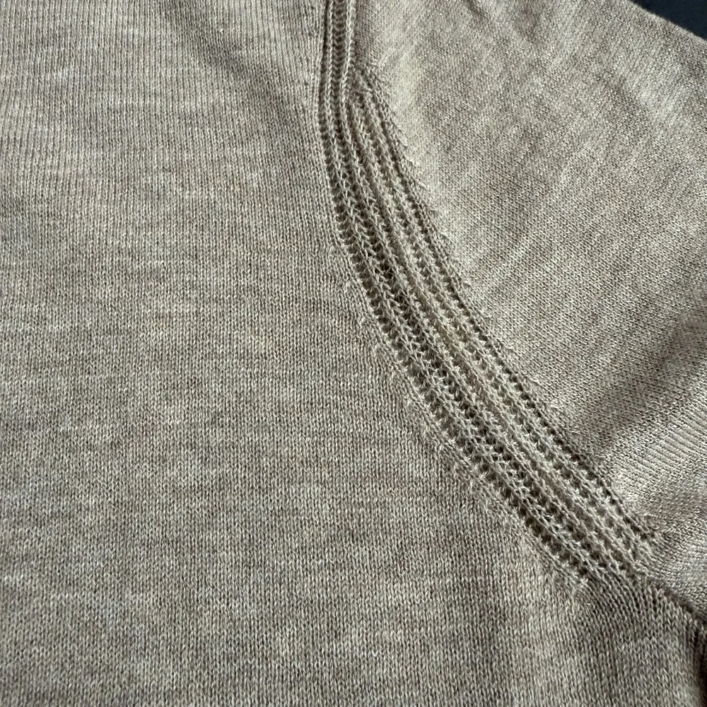 New Theory V Neck Sweater Mens XL Pullover Riland Wool Blend Harman Long Sleeves
